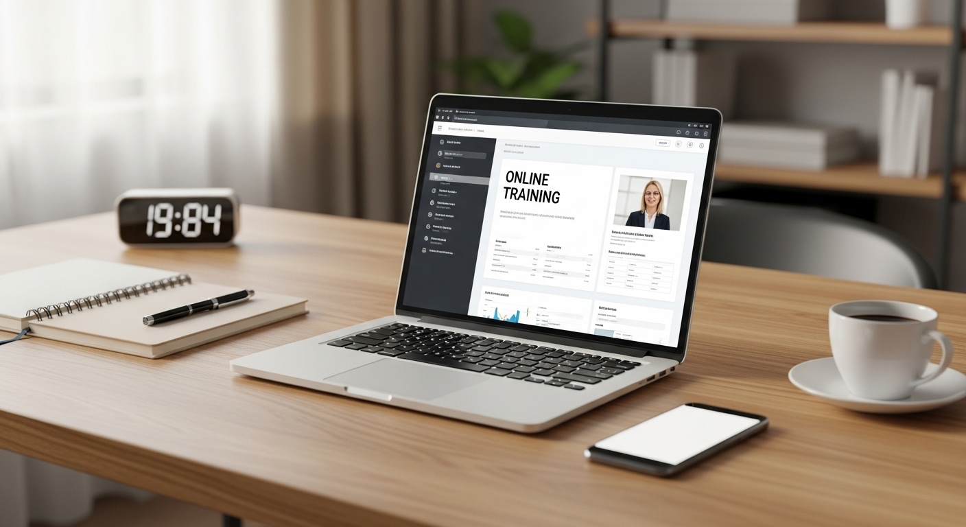 Dlaczego szkolenie online zmienia perspektywę zarządzania firmą?